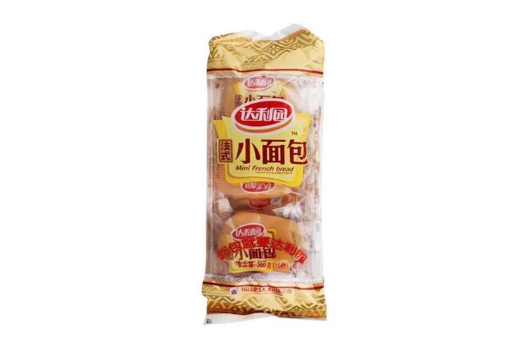 DALIYUAN SOFT FRENCH BUN VANILLA FLAVOUR 200G